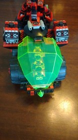 LEGO 6989 Space M TRON Mega Core Magnetizer 99.99%  Complete w/Instructions 