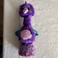 Hatchimals WOW Llamacorn 17 Tall Interactive Purple Llama TESTED