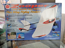COX SEALED ZOOPER RADIO CONTROLLED FLEX WING FLYING TRAINER COX 9050