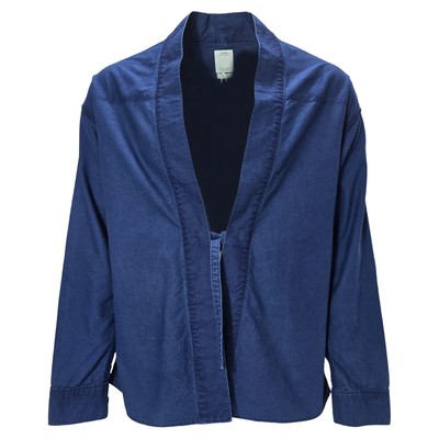 Visvim Lhamo Shirt In Cotton Men Blue Xl