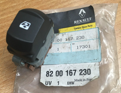 Electric Window Control Switch Clio III Espace IV Laguna II Megane II 8200442266