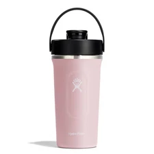 Hydro Flask 24oz Insulated Shaker Bottle - Trillium: Double-Wall, BPA-Free,