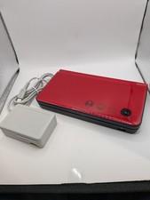 Nintendo DSi XL - Red Mario 25th - Tested Works - Backlight Issue
