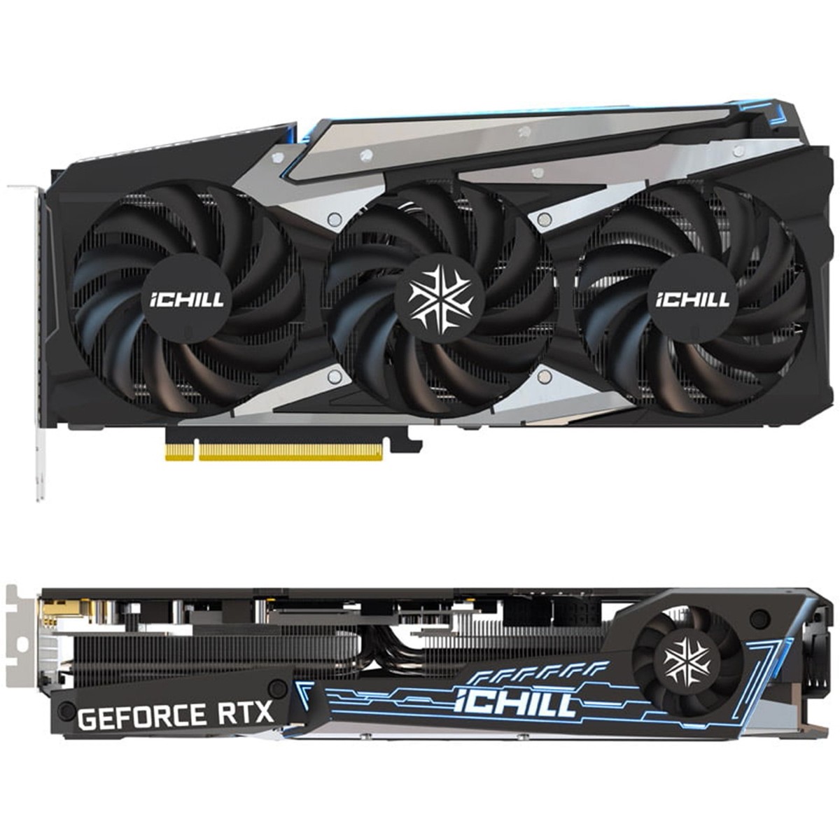 Inno3D Nvidia Geforce RTX 3070 Ti Ichill X4 8GB GDDR6X LHR Inno3D Nvidia Geforce RTX 3070 Ti Ichill X4 8GB GDDR6X LHR