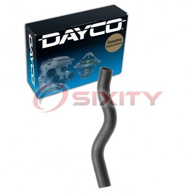 Dayco Upper Radiator Hose for 1988 Mitsubishi Galant - Engine Coolant Heatin eo