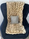 Max Studio Home 11x11 Beaded Decorative Toss Pillow Gorgeous Gray — photo 8