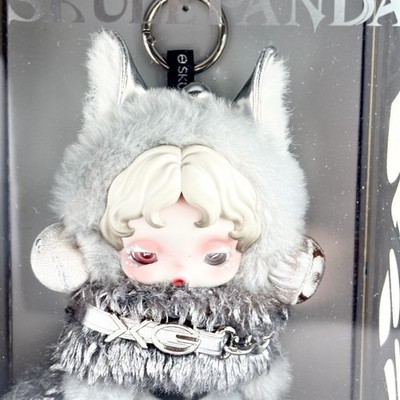 SKULLPANDA x XG Plush Doll Pendant POPMART Popup Alphaz NEW Japan
