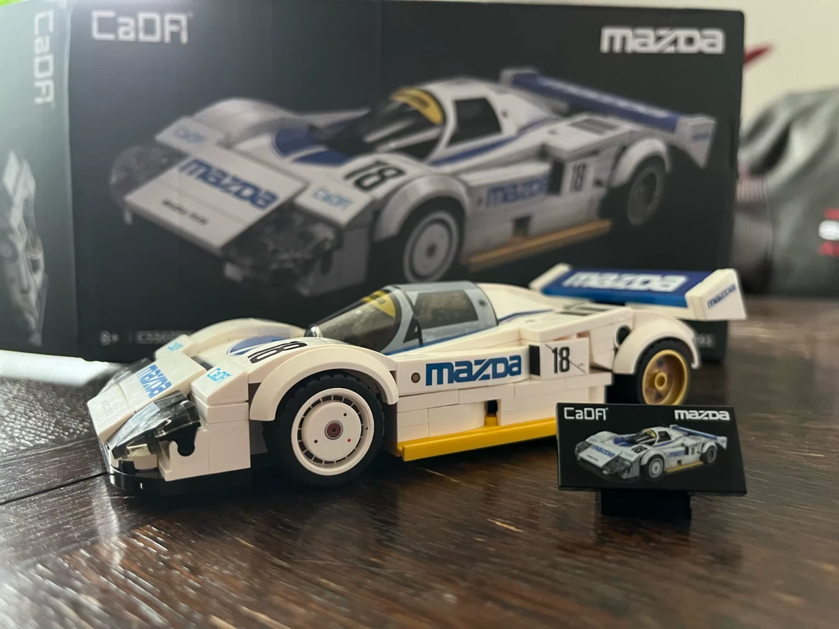 MOC Mazda 787 B #18 24H LeMans 1991 F1 Racing Car Building Bricks