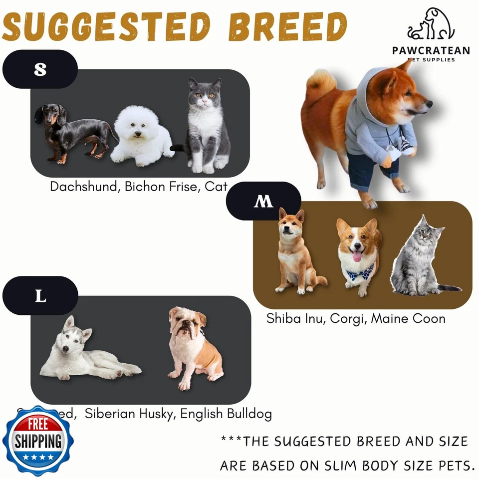 Sudadera con Capucha Personalizada Pawcratean Pet Perro Gato Personalizada, Aspecto Deportivo, Regalo Divertido, Foto 3 de 4