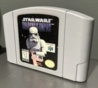 New ListingStar Wars Shadows of the Empire Nintendo 64 cartridge Authentic *Tested*