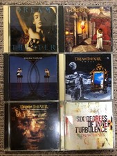  Excellent Dream Theater 6-CD set From Japan