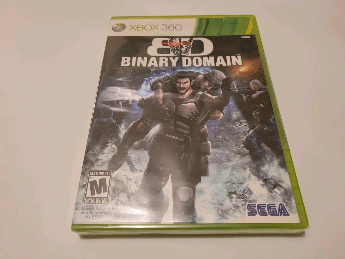 Microsoft Xbox 360 Video Games Binary Domain for sale | eBay