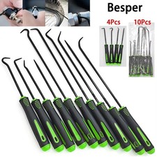 4/10PCS Precision Pick & Hook Set O-Ring Seal Gasket Puller Remover Tool