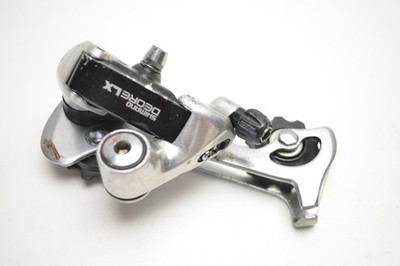 SHIMANO DEORE LX BICYCLE 7 SPEED SGS LONG CAGE REAR DERAILLEUR RD-M550