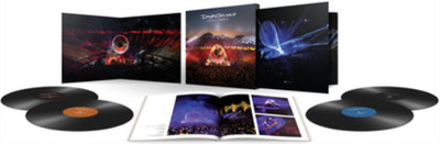 David Gilmour Live at Pompeii (Vinyl) 12'' Album