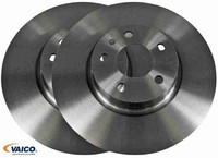 2X Bremsscheibe Vaico V24-40006 2 Bremsscheiben Vorderachse Vorne