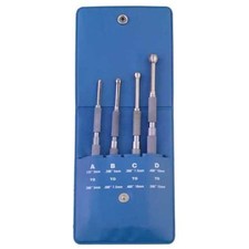 Central Tools 6552 Small Hole Gage Set Range18 - 12 Central Tools 6552 Small Hole Gage Set Range18 - 12