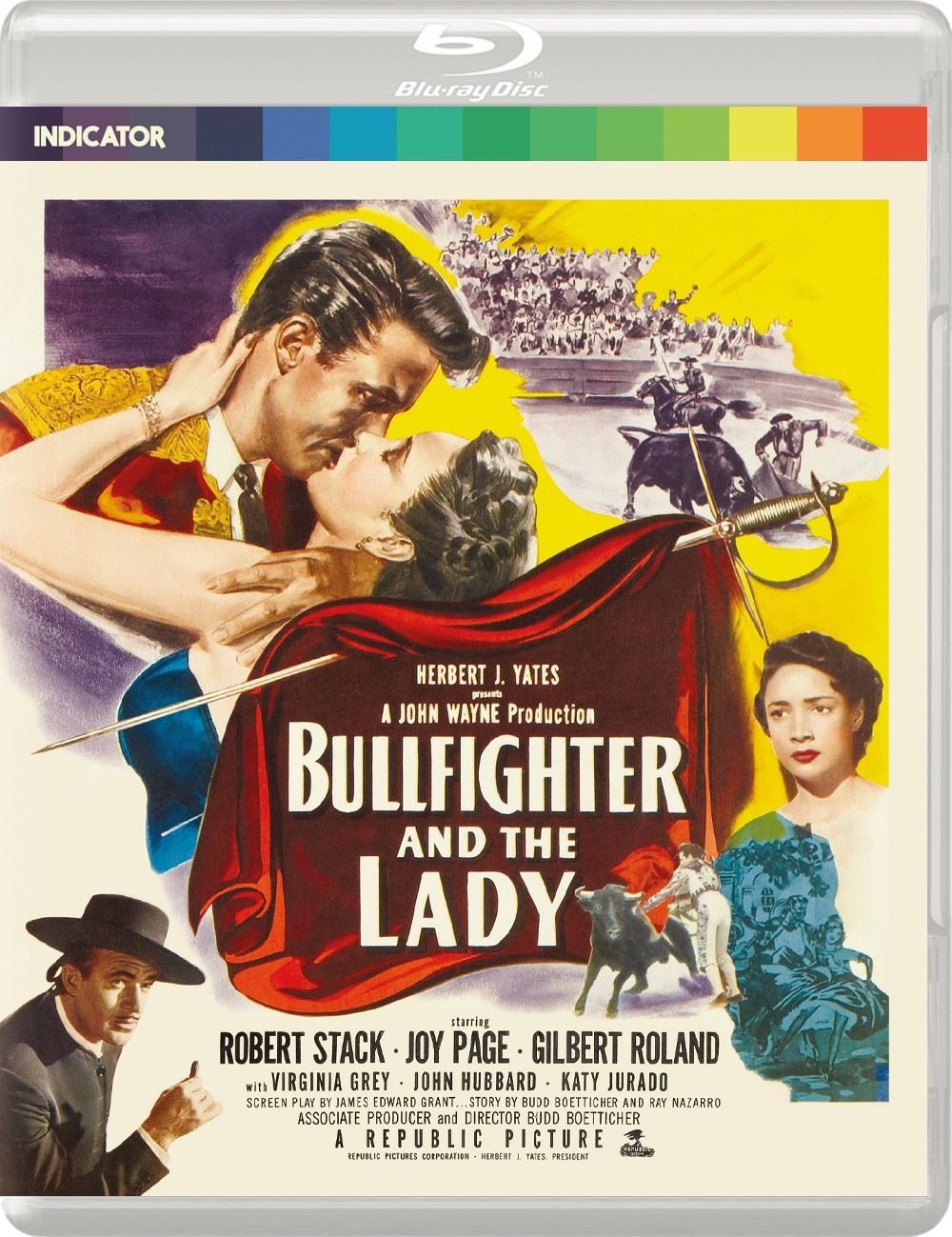 BLU-RAY  BULLFIGHTER AND THE LADY   INDICATOR     BRAND NEW SEALED UK STOCK - Image 2