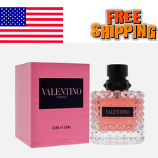 Valentino Donna Born in Roma Perfume 3.4ozEDP Spray for Women-New in Sealed Box 