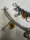 Rare Lucky Brand Hawaiian Theme Rocker Necklace And Bracelet Set — photo 2