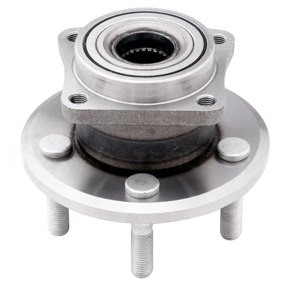 Conjunto de buje de cojinete de rueda trasera AWD para Pontiac Vibe Toyota Matrix 2003-2006 Foto 3 de 4