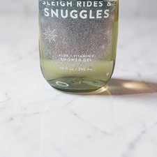 Bath & Body Works 10 oz. Sleigh Rides & Snuggles Aloe + Vitamin E Shower Gel 1.00 per gallon