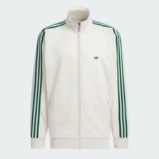 adidas Originals Beckenbauer Mens Track Top Jacket Bliss Colegiate Green JD5266