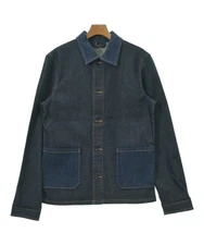 A.P.C. Chore Jackets Indigo(Denim) M 2200624934202