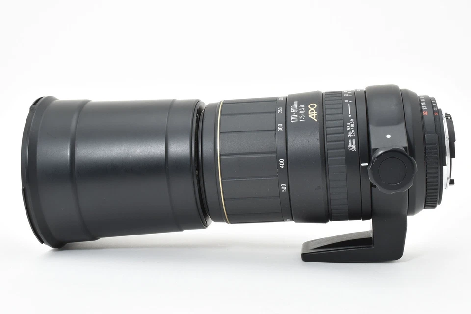 [ COMME NEUF ] Objectif Sigma APO 170-500 mm f/5-6,3 D pour Nikon F du... - Photo 2/4