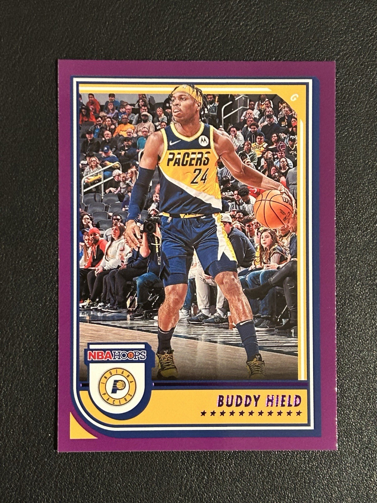 2022-23 Panini NBA Hoops - Buddy Hield #52 Purple