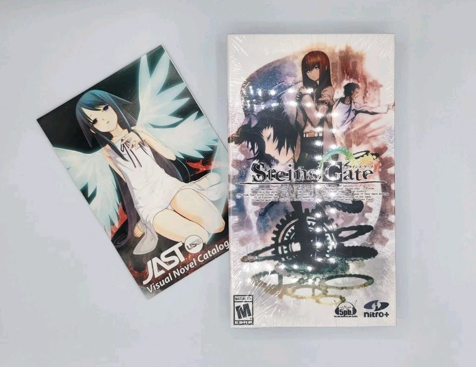 Steins Gate PC Limited Edition JAST USA 2014 - NEW - Factory Sealed - Rare - Image 4 of 4