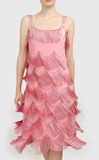 Marc Jacob 120s Frapper Style Mid Length Dress New Size US4/UK8