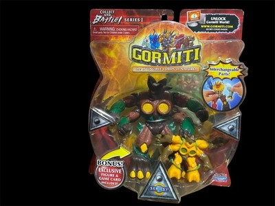 Gormiti Series 1 The Forest Tribe Tasarau 5.5 inch figure Sealed
