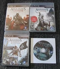 Assassin's Creed 2, 3, 4 & Revelations - Bundle Lot - PlayStation 3 PS3