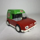 Playmobil  Pizza Delivery  Truck 6292 - 1988 Vintage!