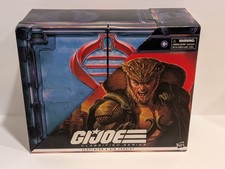 GI Joe Classified Serpentor & Air Chariot 57 MISB