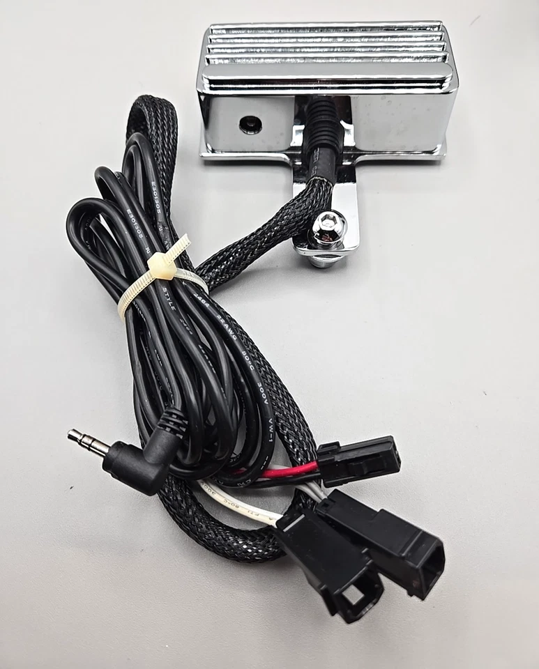 Cycle sounds 2.5" Bullet Style Handlebar Speakers With RocknBox Main Unit - Image 2 of 4