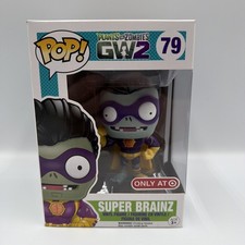 Funko Pop! Plants vs Zombies GW2 Super Brainz Target Exclusive 79 