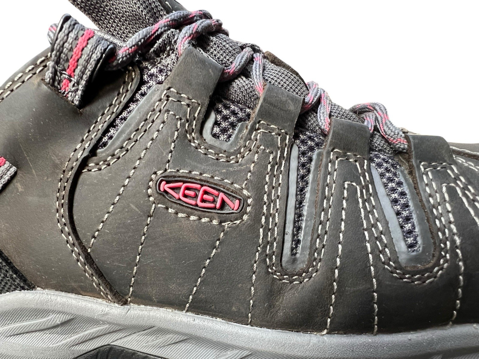 Scarpe da lavoro donna Keen Flint II punta in acciaio taglia 7 5