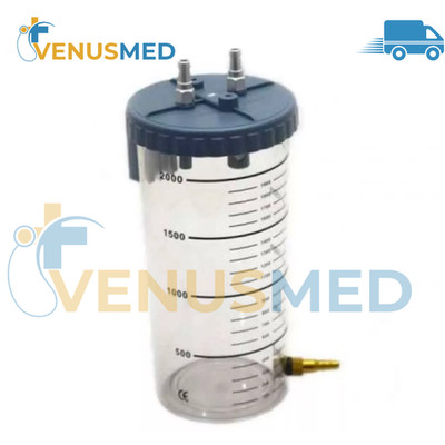 Liposuction Canister 2000ml For liposuction Jar Fat Collection , Transfer
