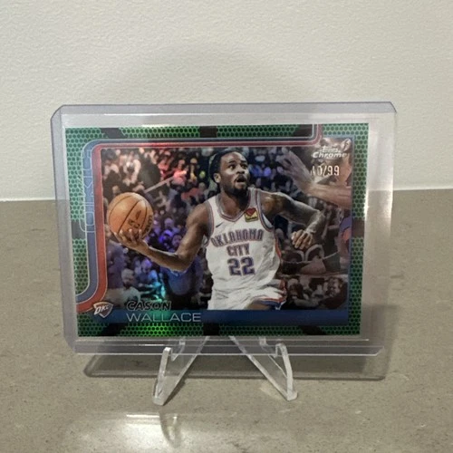 2025 Topps Cason Wallace Base (Raw)