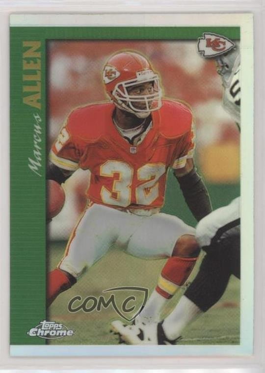 1997 Topps Chrome Refractor Marcus Allen #92 HOF