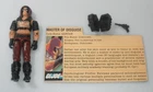 Vintage 1984 Dreadnok Zartan G.I. GI Joe Cobra v1 Near Complete Figure 3.75 ARAH