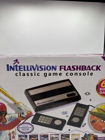 Intellivision Flashback Game Classic Console 60 Games Collector's Edition New
