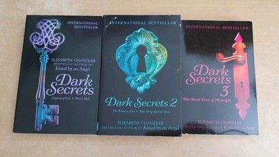 Dark Secrets Books 1-3 Paperback by Elizabeth Chandler 