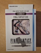 Final Fantasy XIII Trading Card Game Starter Set Deutsch