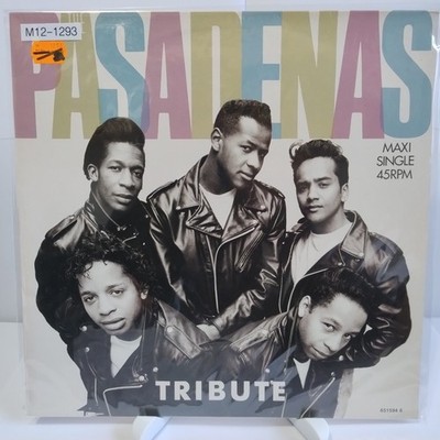 The Pasadenas   Tribute, 12'' Vinyl (VG+/VG), CBS, M12-1293
