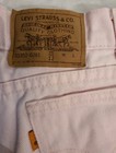 Levi's girl pink 5 pocket jeans style shorts. Sz. 12. VGUC.  vint 1990s — photo 8