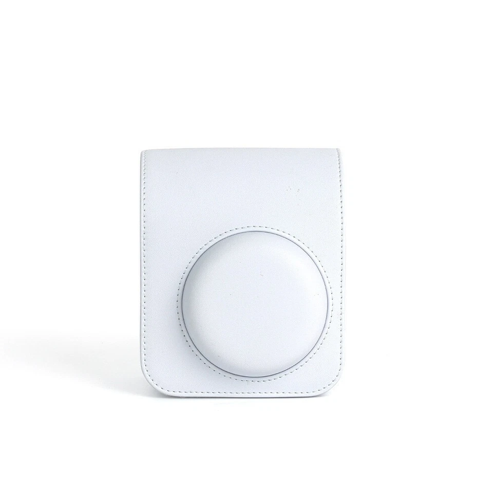 PU Camera Bag Case Protect Cover Belt Strap Pack For Fuji Instax Mini12 Mini 12 - Image 4 of 4