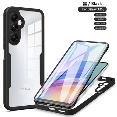 For Samsung Galaxy ''A'' Series W/ Screen Protector 360° Full Body Protection Case